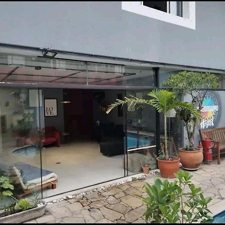 Kaleidoscopio Hostel Сан-Пауло Экстерьер фото