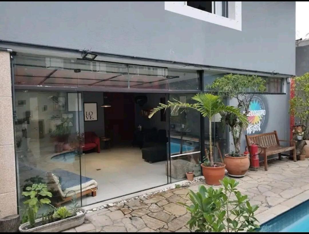 Kaleidoscopio Hostel Сан-Пауло Экстерьер фото