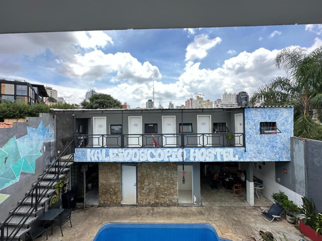 Kaleidoscopio Hostel Сан-Пауло Экстерьер фото
